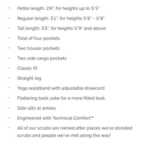 FIGS ⭐️Kade carho scrub pants - Picture 6 of 11